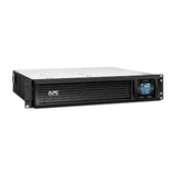 APC Smart - UPS C, Line Interactive, 3000VA, Rackmount 2U, 230V, 8x IEC C13+1x IEC C19 outlets, USB and Serial communication, AVR, Graphic LCD | SMC3000RMI2U - Network Warehouse