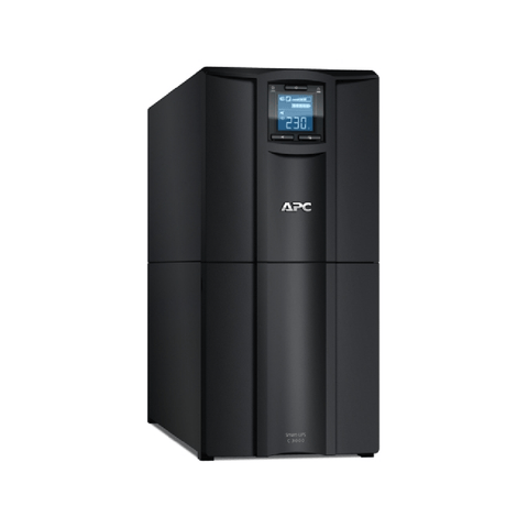 APC Smart-UPS C, Line Interactive, 3kVA, Tower | SMC3000I