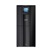 APC Smart - UPS C, Line Interactive, 3000VA, Tower, 230V, 8x IEC C13+1x IEC C19 outlets, USB and Serial communication, AVR, Graphic LCD | SMC3000I - Network Warehouse