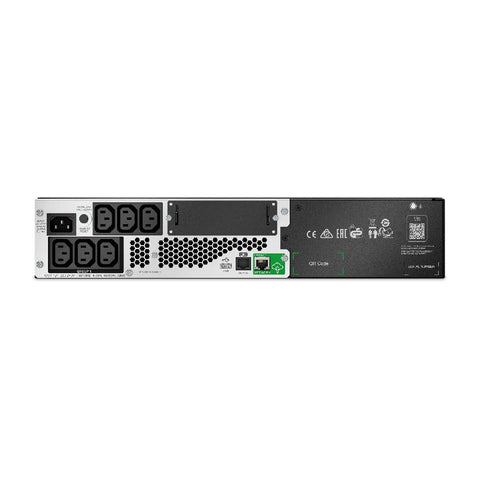 APC Smart - UPS, Line Interactive, 1000VA, Lithium - ion, Rack/Tower, 2U, 230V, 6x IEC C13 outlets, SmartConnect Port+SmartSlot, Short Depth, AVR, LCD | SMTL1000RMI2UC - Network Warehouse