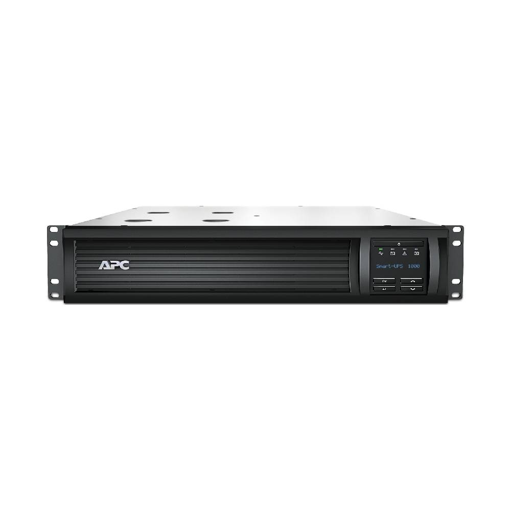 APC Smart - UPS, Line Interactive, 1000VA, Rackmount 2U, 230V, 4x IEC C13 outlets, SmartConnect Port+SmartSlot, AVR, LCD | SMT1000RMI2UC - Network Warehouse