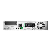 APC Smart - UPS, Line Interactive, 1000VA, Rackmount 2U, 230V, 4x IEC C13 outlets, SmartConnect Port+SmartSlot, AVR, LCD | SMT1000RMI2UC - Network Warehouse