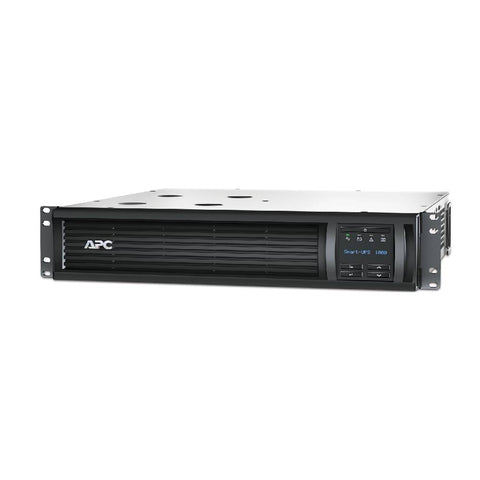 APC Smart - UPS, Line Interactive, 1000VA, Rackmount 2U, 230V, 4x IEC C13 outlets, SmartConnect Port+SmartSlot, AVR, LCD | SMT1000RMI2UC - Network Warehouse