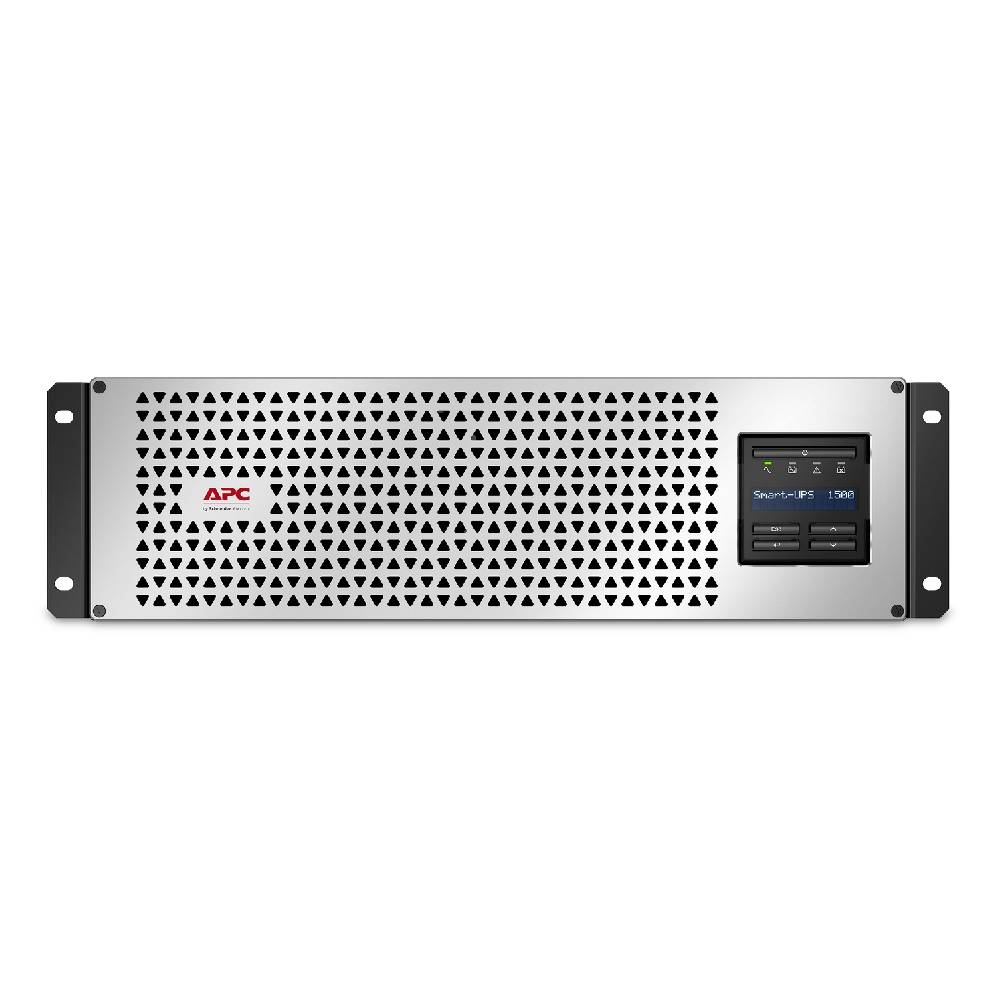 APC Smart - UPS, Line Interactive, 1500VA, Lithium - ion, Rackmount 3U, 230V, 6x IEC C13 outlets, SmartConnect Port+SmartSlot, Short Depth, AVR, LCD | SMTL1500RMI3UC - Network Warehouse