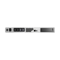APC Smart - UPS, Line Interactive, 1500VA, Rackmount 1U, 230V, 4x IEC C13 outlets, SmartSlot, AVR, LCD | SMT1500RMI1U - Network Warehouse