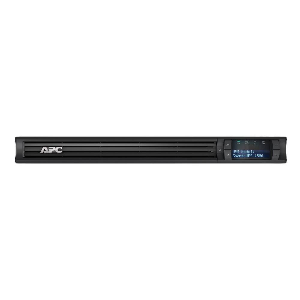 APC Smart - UPS, Line Interactive, 1500VA, Rackmount 1U, 230V, 4x IEC C13 outlets, SmartSlot, AVR, LCD | SMT1500RMI1U - Network Warehouse