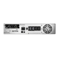 APC Smart - UPS, Line Interactive, 1500VA, Rackmount 2U, 230V, 4x IEC C13 outlets, Network Card, AVR, LCD | SMT1500RMI2UNC - Network Warehouse