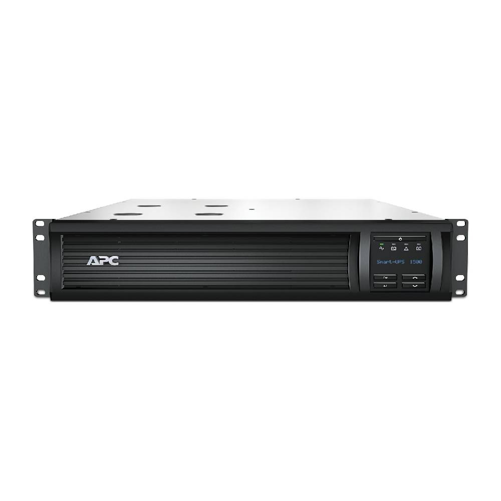 APC Smart - UPS, Line Interactive, 1500VA, Rackmount 2U, 230V, 4x IEC C13 outlets, SmartConnect Port+SmartSlot, AVR, LCD | SMT1500RMI2UC - Network Warehouse