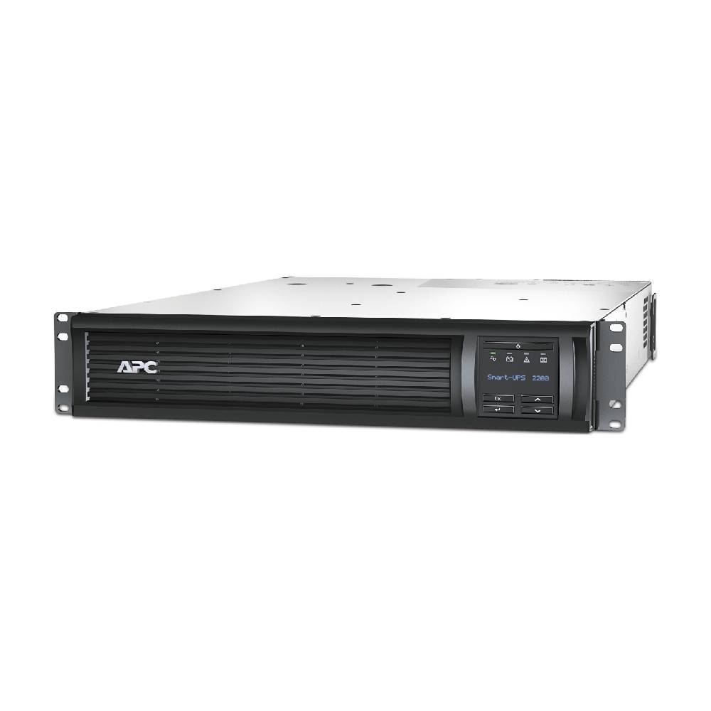 APC Smart - UPS, Line Interactive, 2200VA, Rackmount 2U, 230V, 8x IEC C13+2x IEC C19 outlets, Network Card, AVR, LCD | SMT2200RMI2UNC - Network Warehouse
