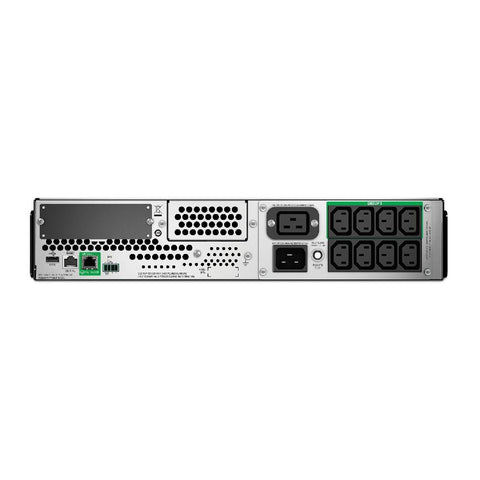 APC Smart - UPS, Line Interactive, 2200VA, Rackmount 2U, 230V, 8x IEC C13+2x IEC C19 outlets, SmartConnect Port+SmartSlot, AVR, LCD | SMT2200RMI2UC - Network Warehouse