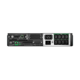 APC Smart-UPS Line Interactive 3000VA, Lithium-ion, Rack, 2U | SMTL3000RMI2UCNC