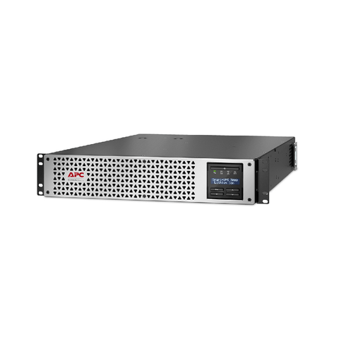 APC Smart-UPS Line Interactive 3000VA, Lithium-ion, Rack, 2U | SMTL3000RMI2UC