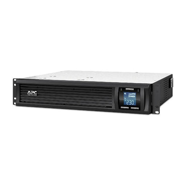 APC Smart - UPS, Line Interactive, 3000VA, Rackmount 2U, 230V, 8x IEC C13+1x IEC C19 outlets, Network Card, AVR, LCD | SMT3000RMI2UNC - Network Warehouse