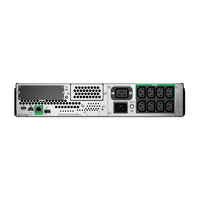 APC Smart - UPS, Line Interactive, 3000VA, Rackmount 2U, 230V, 8x IEC C13+1x IEC C19 outlets, SmartConnect Port+SmartSlot, AVR, LCD | SMT3000RMI2UC - Network Warehouse