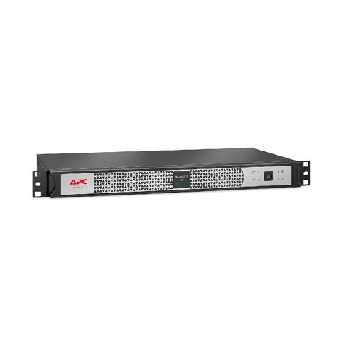 APC Smart - UPS, Line Interactive, 500VA, Lithium - ion, Rackmount 1U, 230V, 4x IEC C13 outlets, SmartConnect Port, Short Depth | SCL500RMI1UC - Network Warehouse