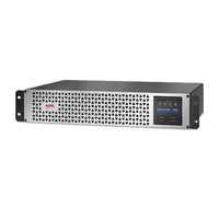 APC Smart - UPS, Line Interactive, 750VA, Lithium - ion, Rack/Tower, 2U, 230V, 6x IEC C13 outlets, SmartConnect Port+SmartSlot, Short Depth, AVR, LCD | SMTL750RMI2UC - Network Warehouse