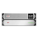 APC Smart - UPS On - Line, 1000VA, Lithium - ion, Rackmount 4U, 230V, 8x C13 IEC outlets, SmartSlot, Extended long runtime, Rail kit included | SRTL1000RM4UXLI - Network Warehouse