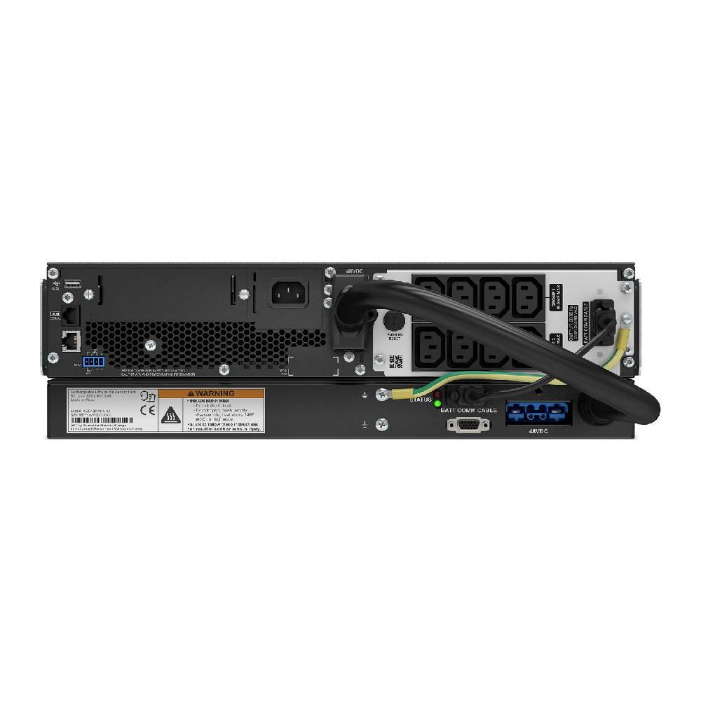 External Cable Rack APC Smart-UPS On-Line 1000VA RM 3U | SRTL1000RMXLI – Network Warehouse