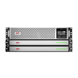 APC Smart - UPS On - Line, 1000VA, Rackmount 3U, 230V, 8x C13 IEC outlets, SmartSlot, Extended runtime, W/ rail kit, W/ Lithium - ion external battery | SRTL1000RMXLI - Network Warehouse