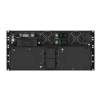 APC Smart - UPS On - Line, 10kVA/10kW, Rack/Tower, 230V, 2x IEC C13+1x IEC C19+Hard wire 3 - wire (H+N+E) outlets, Network Card, W/O rail kit | SRTG10KXLI - Network Warehouse