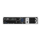 APC Smart - UPS On - Line, 1500VA, Rackmount 2U, 230V, 6x C13 IEC outlets, SmartSlot, Extended runtime, W/ rail kit | SRT1500RMXLI - Network Warehouse