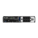 APC Smart - UPS On - Line, 1500VA, Rackmount 2U, 230V, 8x C13 IEC outlets, Network Card, W/ rail kit, W/O Lithium - ion external battery | SRT1500UXI - NCLI - Network Warehouse