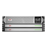 APC Smart - UPS On - Line, 1500VA, Rackmount 3U, 230V, 8x C13 IEC outlets, Network Card, Extended runtime, W/ rail kit, W/ Lithium - ion external battery | SRTL1500RMXLI - NC - Network Warehouse