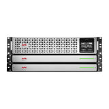 APC Smart - UPS On - Line, 1500VA, Rackmount 3U, 230V, 8x C13 IEC outlets, SmartSlot, Extended runtime, W/ rail kit, W/ Lithium - ion external battery | SRTL1500RMXLI - Network Warehouse