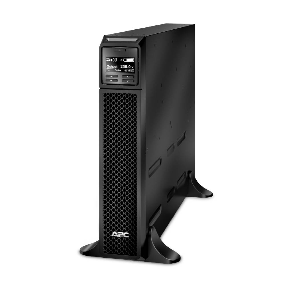 APC Smart - UPS On - Line, 1500VA, Tower, 230V, 6x C13 IEC outlets, SmartSlot, Extended runtime, W/O rail kit | SRT1500XLI - Network Warehouse