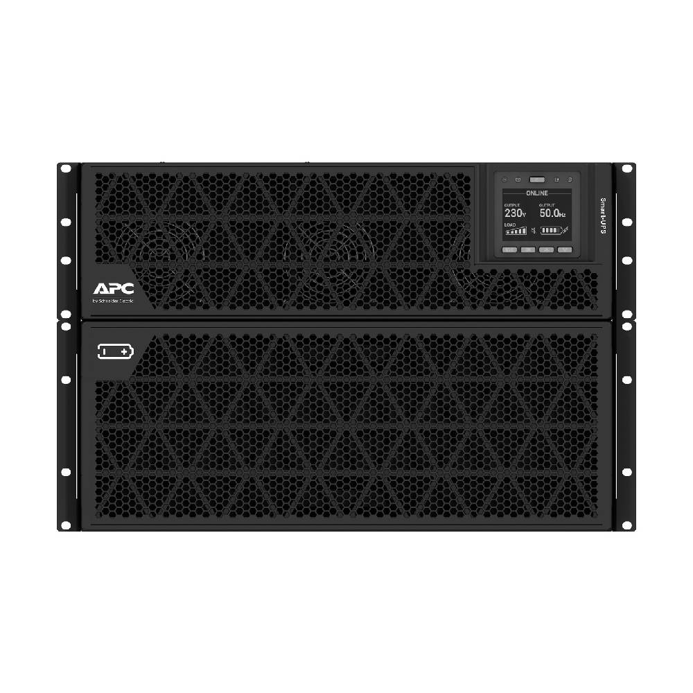 APC Smart - UPS On - Line, 15kVA/15kW, Rack/Tower, 230V/380V...415V, Hard wire 5 - wire(3P+N+E)+3 - wire(1P+N+E), Network Card, W/O rail kit | SRTG15KXLI - Network Warehouse