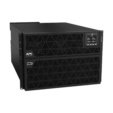 APC Smart - UPS On - Line, 15kVA/15kW, Rack/Tower, 230V/380V...415V, Hard wire 5 - wire(3P+N+E)+3 - wire(1P+N+E), Network Card, W/O rail kit | SRTG15KXLI - Network Warehouse