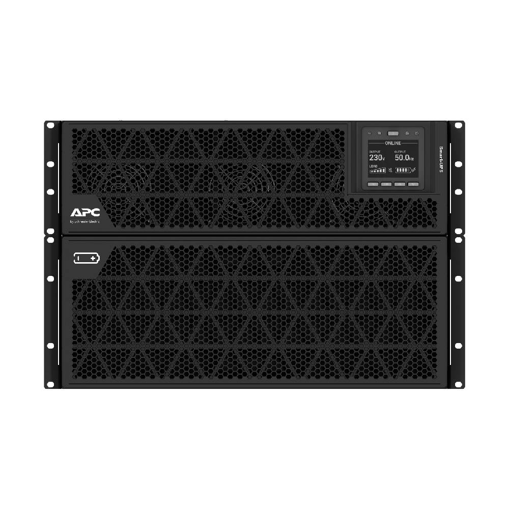 APC Smart - UPS On - Line, 20kVA/20kW, Rack/Tower, 230V/380V...415V, Hard wire 5 - wire(3P+N+E)+3 - wire(1P+N+E), Network Card, W/O rail kit | SRTG20KXLI - Network Warehouse
