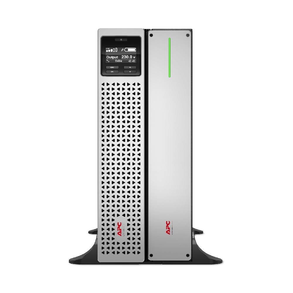 APC Smart - UPS On - Line, 2200VA, Lithium - ion, Rackmount 4U, 230V, 6x C13+2x C19 IEC outlets, Network Card, Extended long runtime, Rail kit included | SRTL2200RM4UXLI - NC - Network Warehouse