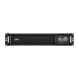 APC Smart - UPS On - Line, 2200VA, Rackmount 2U, 230V, 8x C13+2x C19 IEC outlets, SmartSlot, Extended runtime, W/ rail kit | SRT2200RMXLI - Network Warehouse