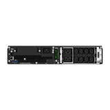 APC Smart - UPS On - Line, 2200VA, Rackmount 2U, 230V, 8x C13+2x C19 IEC outlets, SmartSlot, Extended runtime, W/ rail kit | SRT2200RMXLI - Network Warehouse