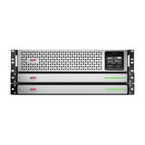 APC Smart - UPS On - Line, 2200VA, Rackmount 3U, 230V, 6x C13+2x C19 IEC outlets, SmartSlot, Extended runtime, W/ rail kit,W/ Lithium - ion external battery | SRTL2200RMXLI - Network Warehouse