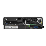 APC Smart - UPS On - Line, 2200VA, Rackmount 3U, 230V, 6x C13+2x C19 IEC outlets, SmartSlot, Extended runtime, W/ rail kit,W/ Lithium - ion external battery | SRTL2200RMXLI - Network Warehouse