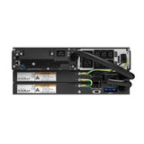 APC Smart - UPS On - Line, 2200VA, Rackmount 3U, 230V, 6x C13+2x C19 IEC outlets, SmartSlot, Extended runtime, W/ rail kit,W/ Lithium - ion external battery | SRTL2200RMXLI - Network Warehouse