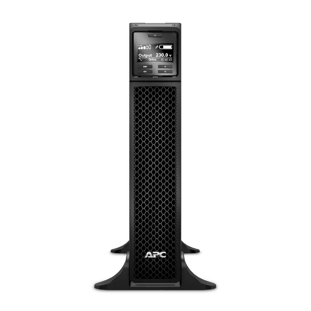 APC Smart - UPS On - Line, 2200VA, Tower, 230V, 8x C13+2x C19 IEC outlets, SmartSlot, Extended runtime, W/O rail kit | SRT2200XLI - Network Warehouse
