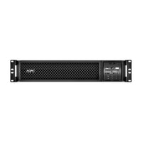 APC Smart - UPS On - Line, 3kVA, Rackmount 2U, 208V/230V, 6x C13+2x C19 IEC outlets, SmartSlot, Extended runtime, W/ rail kit | SRT3000RMXLW - IEC - Network Warehouse