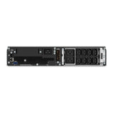 APC Smart - UPS On - Line, 3kVA, Rackmount 2U, 230V, 8x C13+2x C19 IEC outlets, SmartSlot, Extended runtime, W/ rail kit | SRT3000RMXLI - Network Warehouse