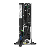 APC Smart - UPS On - Line, 3kVA, Rackmount 3U, 230V, 6x C13+2x C19 IEC outlets, Network Card,Extended runtime, W/ rail kit,W/ Lithium - ion external battery | SRTL3000RMXLI - NC - Network Warehouse