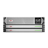 APC Smart - UPS On - Line, 3kVA, Rackmount 3U, 230V, 6x C13+2x C19 IEC outlets, Network Card,Extended runtime, W/ rail kit,W/ Lithium - ion external battery | SRTL3000RMXLI - NC - Network Warehouse