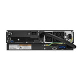 APC Smart - UPS On - Line, 3kVA, Rackmount 3U, 230V, 6x C13+2x C19 IEC outlets, SmartSlot, Extended runtime, W/ rail kit, W/ Lithium - ion external battery | SRTL3000RMXLI - Network Warehouse