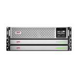 APC Smart - UPS On - Line, 3kVA, Rackmount 3U, 230V, 6x C13+2x C19 IEC outlets, SmartSlot, Extended runtime, W/ rail kit, W/ Lithium - ion external battery | SRTL3000RMXLI - Network Warehouse