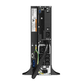 APC Smart - UPS On - Line, 3kVA, Rackmount 3U, 230V, 6x C13+2x C19 IEC outlets, SmartSlot, Extended runtime, W/ rail kit, W/ Lithium - ion external battery | SRTL3000RMXLI - Network Warehouse