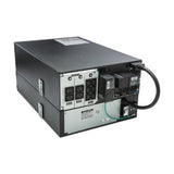 APC Smart - UPS On - Line, 6kVA, Rackmount 4U, 230V, 6x C13+4x C19 IEC outlets, Network Card+SmartSlot, Extended runtime, W/ rail kit | SRT6KRMXLI - Network Warehouse