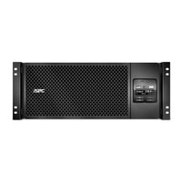 APC Smart - UPS On - Line, 6kVA, Rackmount 4U, 230V, 6x C13+4x C19 IEC outlets, Network Card+SmartSlot, Extended runtime, W/ rail kit | SRT6KRMXLI - Network Warehouse