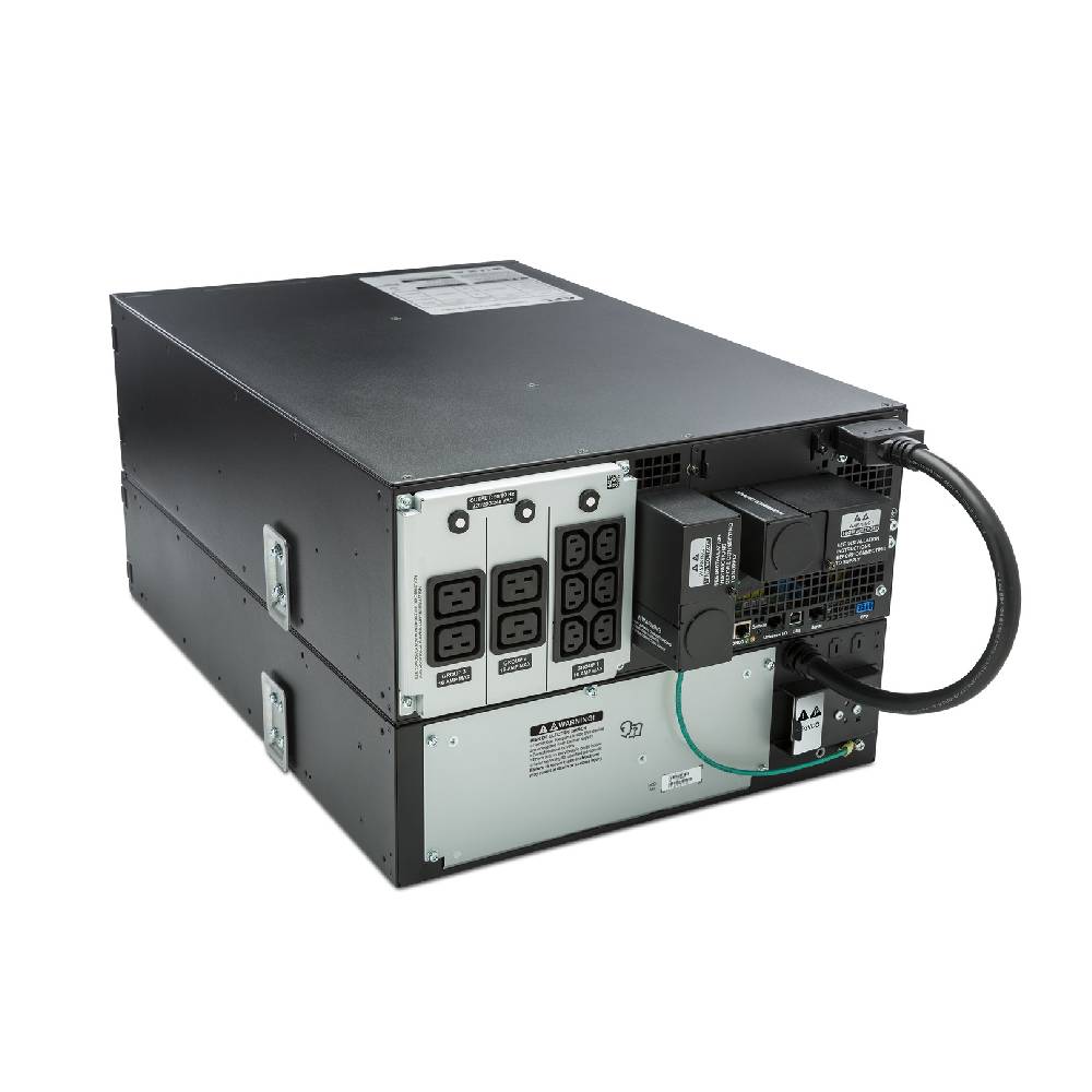 APC Smart - UPS On - Line, 6kVA/6kW, Rackmount 4U, 230V, 6x C13+4x C19 IEC outlets, Network Card, Extended runtime, W/ rail kit, 6 - year warranty | SRT6KRMXLI - 6W - Network Warehouse