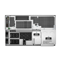 APC Smart - UPS On - Line, 8kVA/8kW, Rackmount 6U, 230V 3:1 and 1:1, 6x C13+4x C19 IEC outlets, Network Card+SmartSlot, Extended runtime, W/ rail kit | SRT8KRMXLI - Network Warehouse
